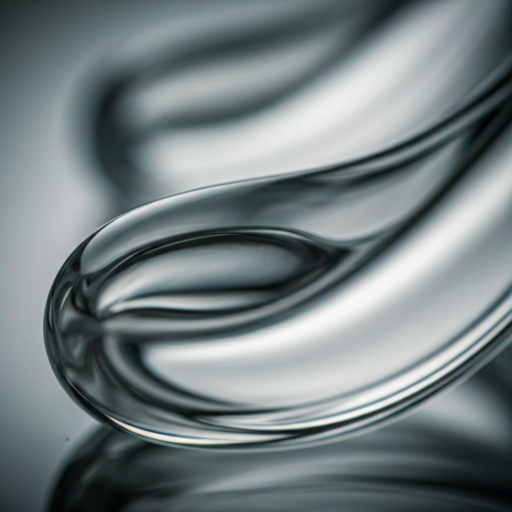 Macro photo of smooth porcelain textures and soft light reflecting on polished surfaces